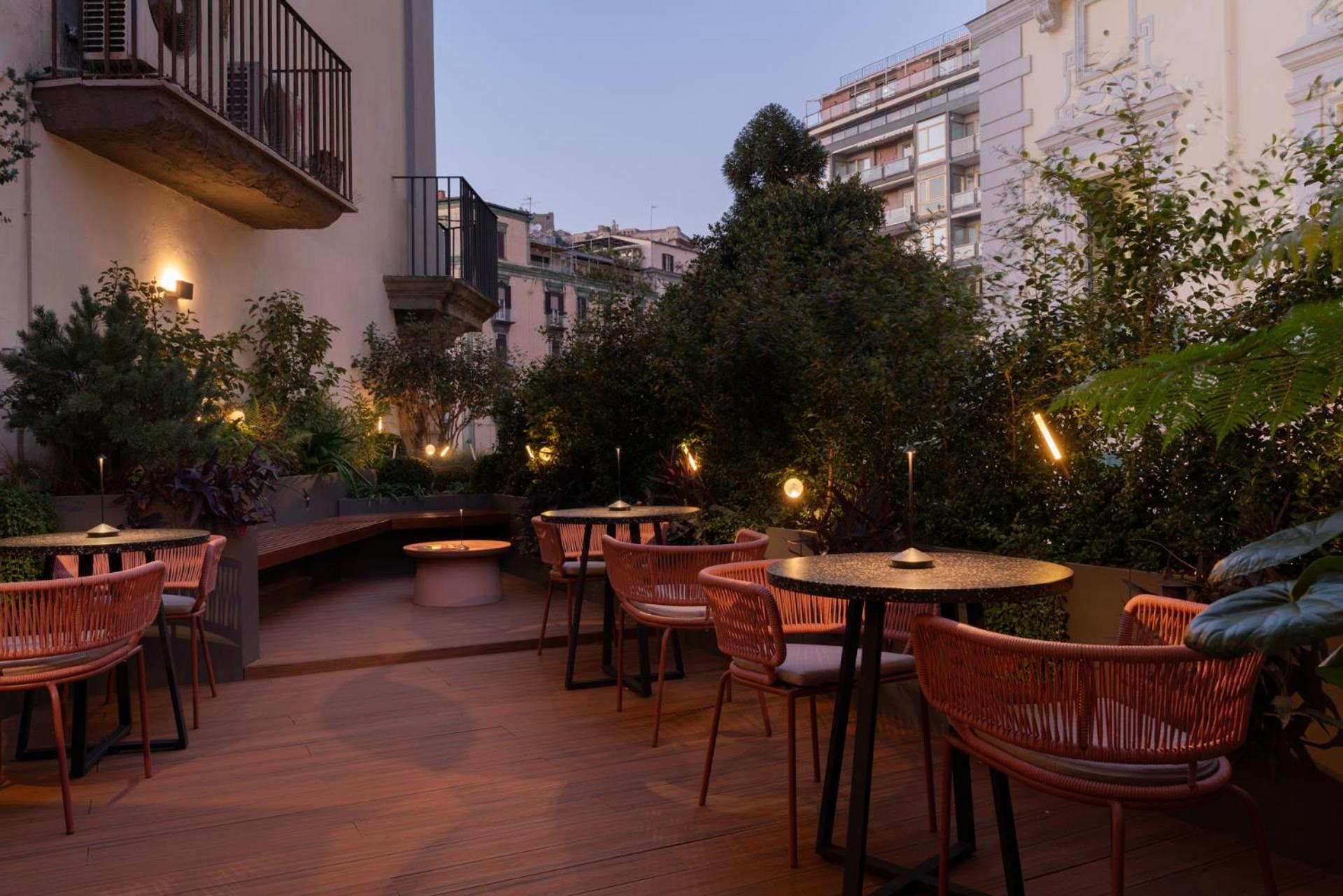 Agra Suites Nápoly Kültér fotó