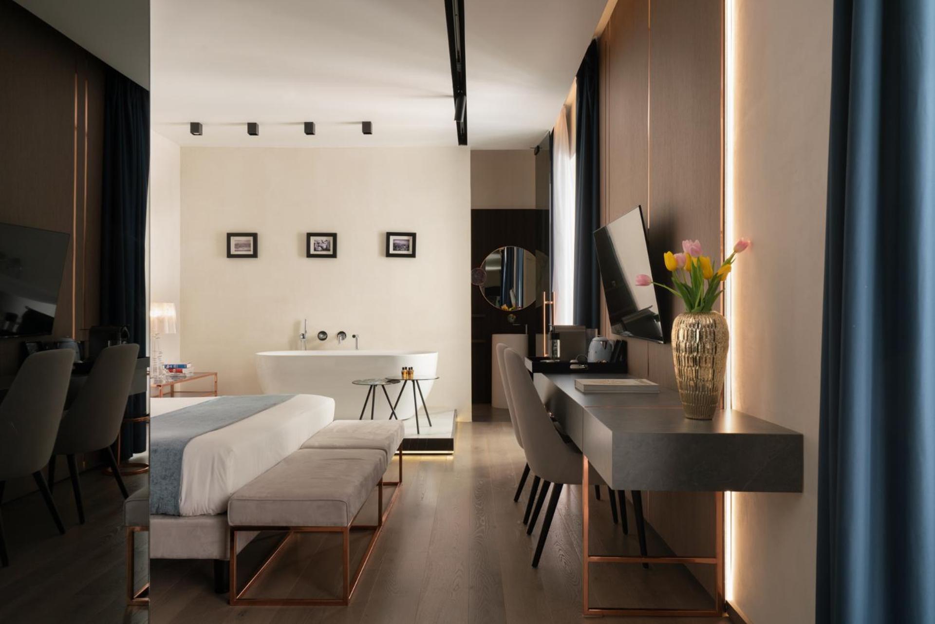 Agra Suites Nápoly Kültér fotó