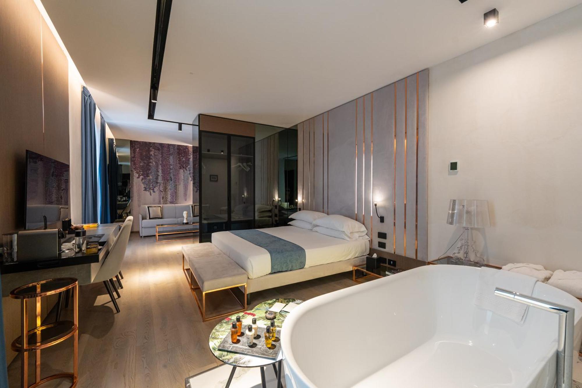 Agra Suites Nápoly Kültér fotó